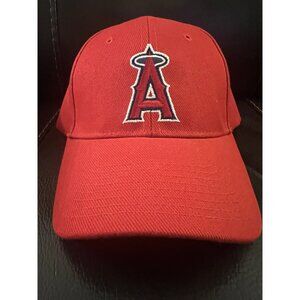 Anaheim Angels Hat Red Adjustable Strap‎ OSFM NEW